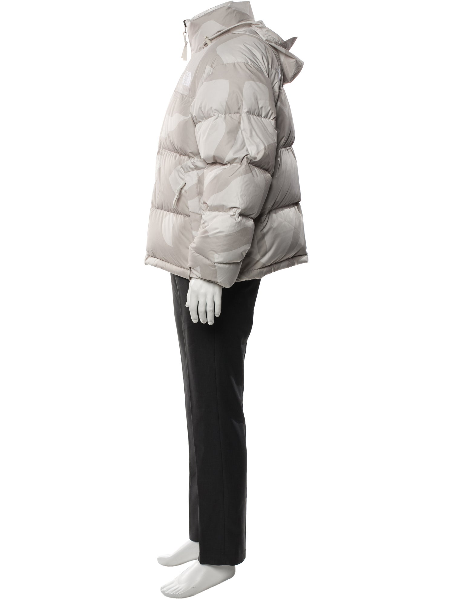 The North Face x KAWS Puffer Coat w/ Tags
