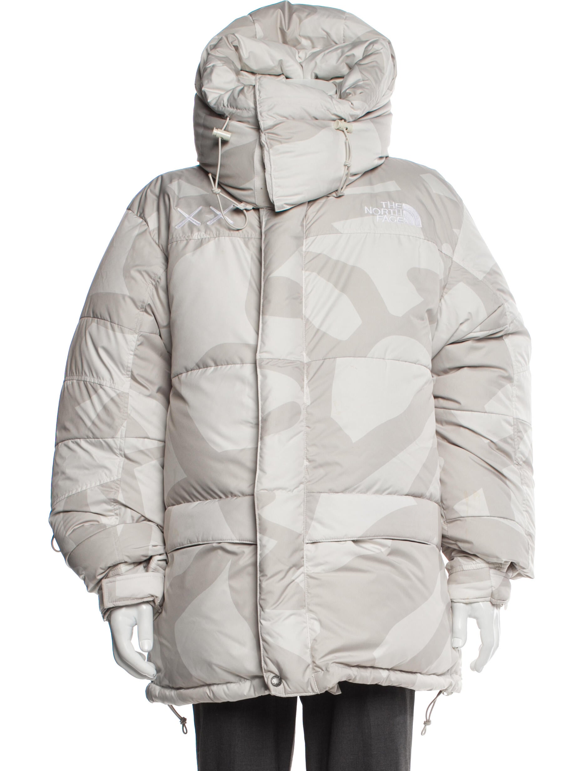 The North Face x KAWS Printed Puffer Coat