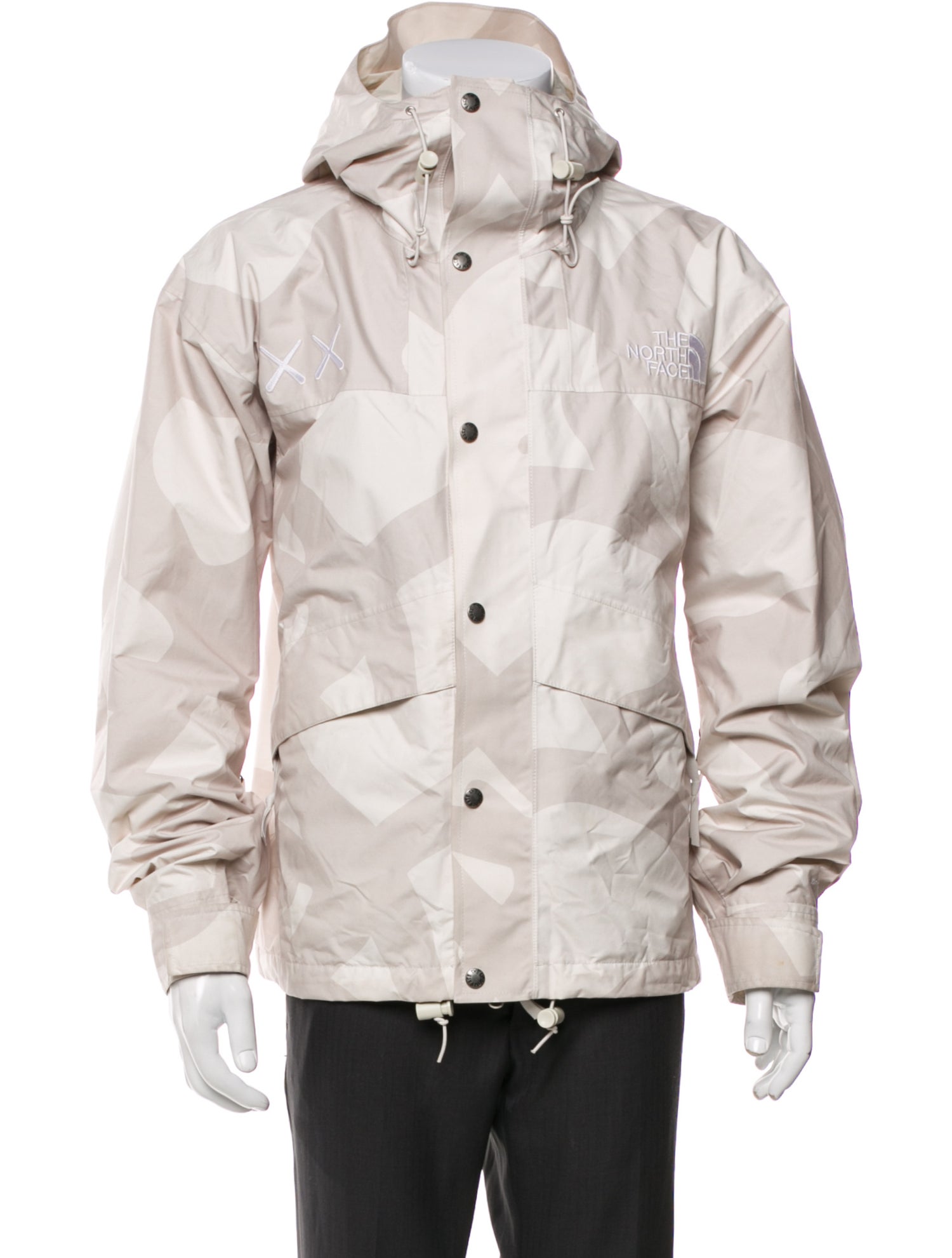 The North Face x KAWS Puffer Coat