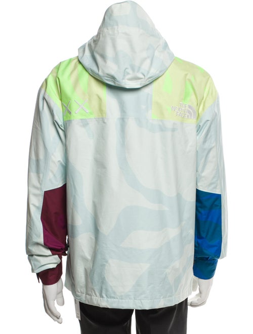 The North Face x KAWS 2022 Retro 1986 Mountain Windbreaker
