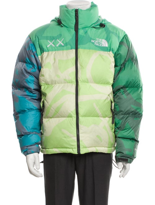 The North Face x KAWS 2022 Retro 1996 Nuptse 700 Puffer Coat