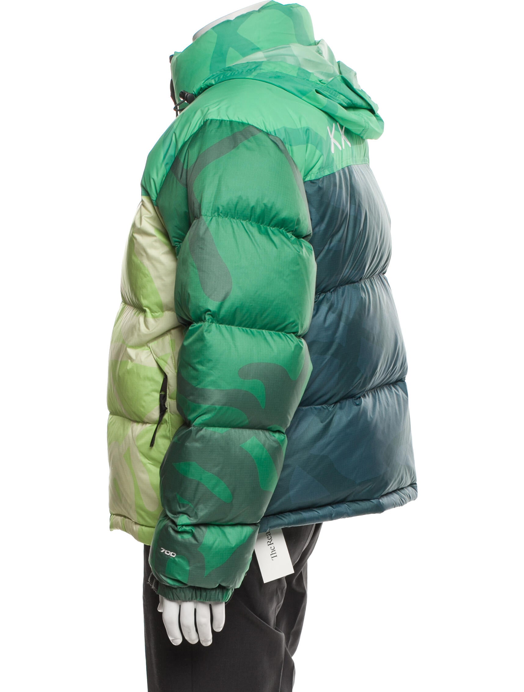 The North Face x KAWS 2022 Retro 1996 Nuptse 700 Puffer Coat