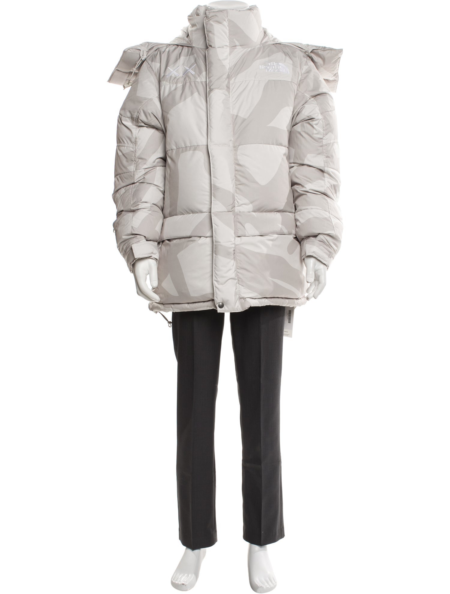 The North Face x KAWS 2022 Retro 1994 Himalayan Parka Puffer Coat