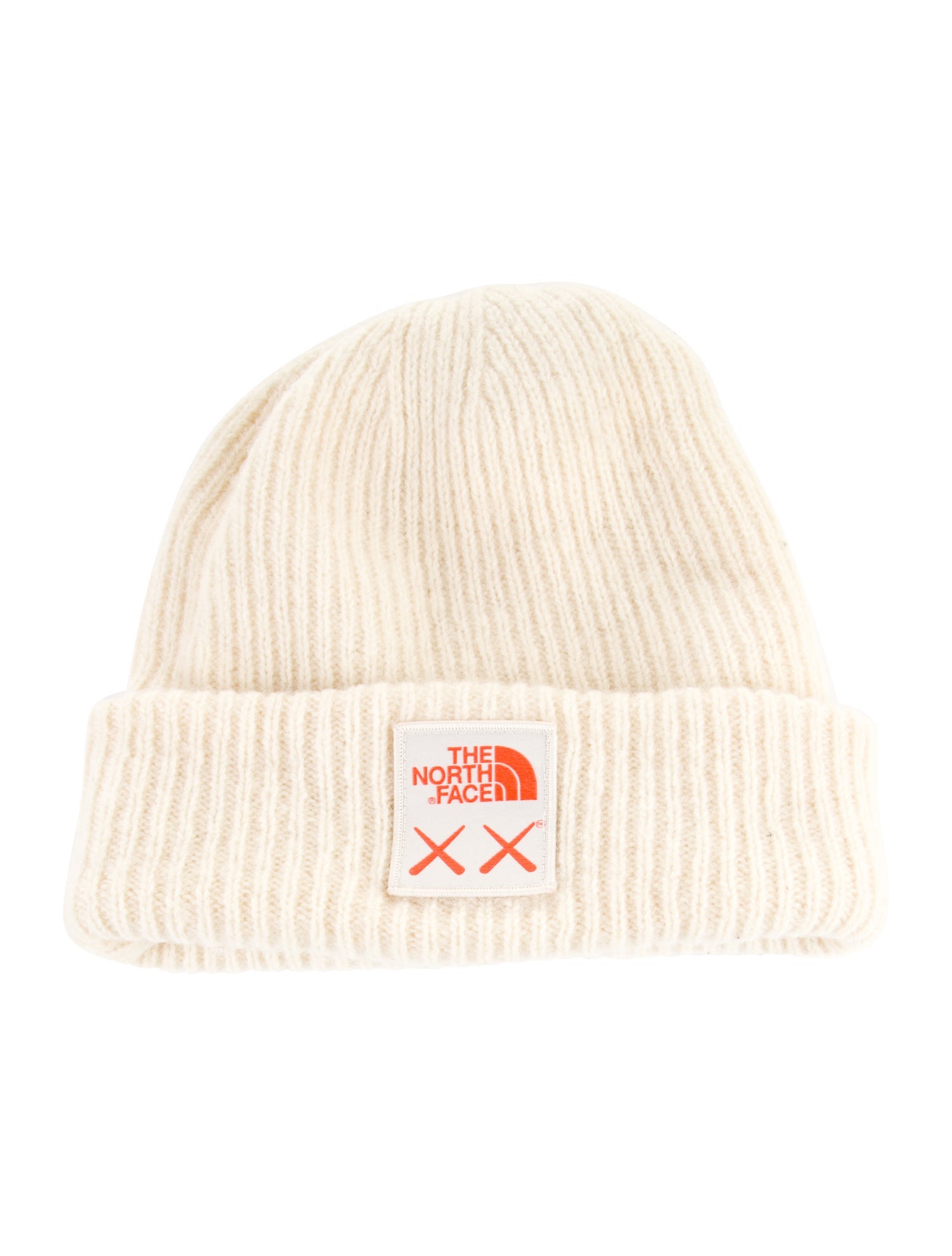 The North Face x KAWS Lambswool Rib Knit Beanie