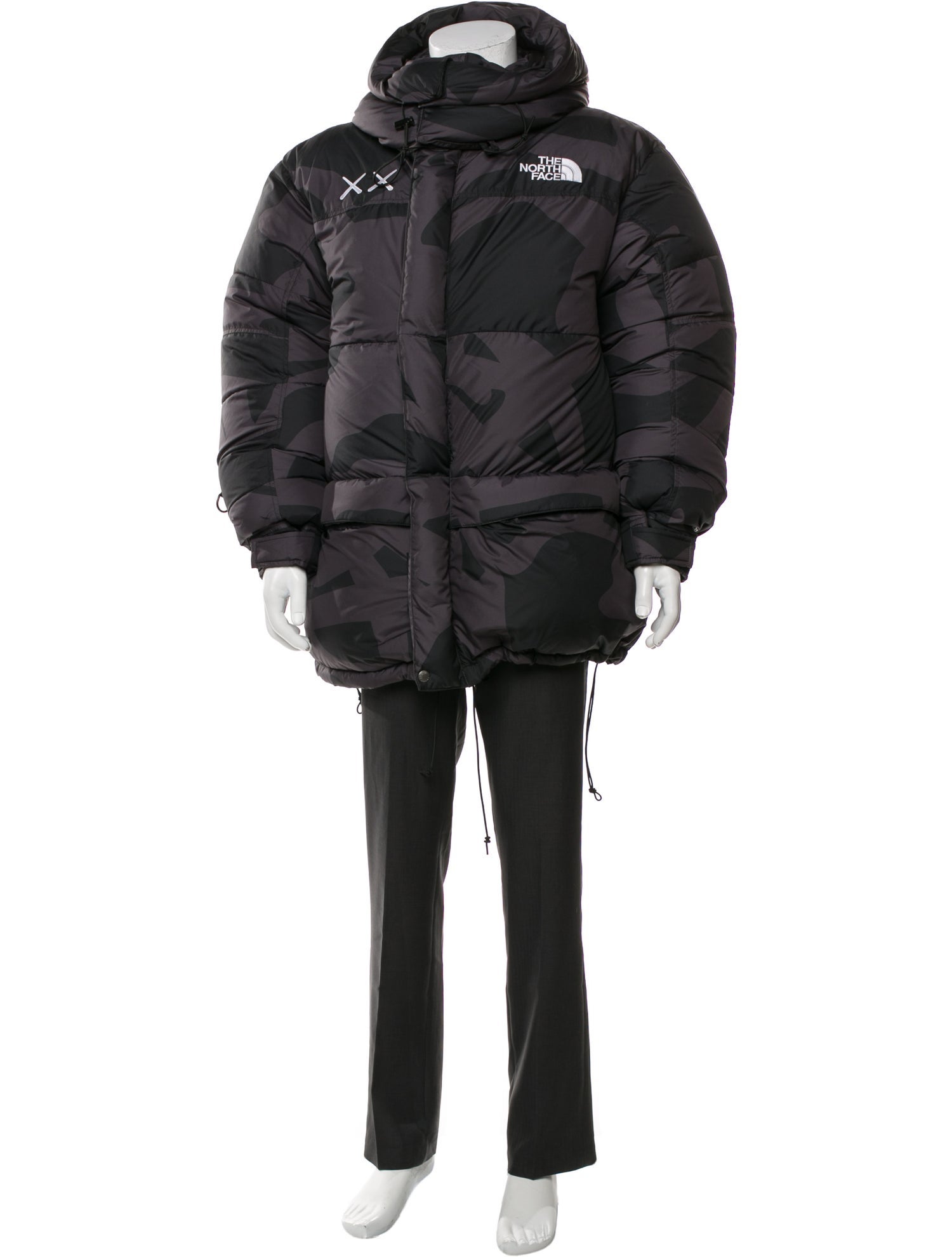 The North Face x KAWS Puffer Coat w/ Tags