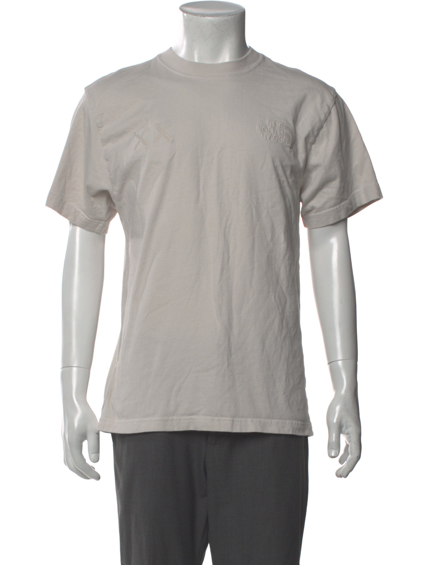 The North Face x KAWS Crew Neck Short Sleeve T-Shirt