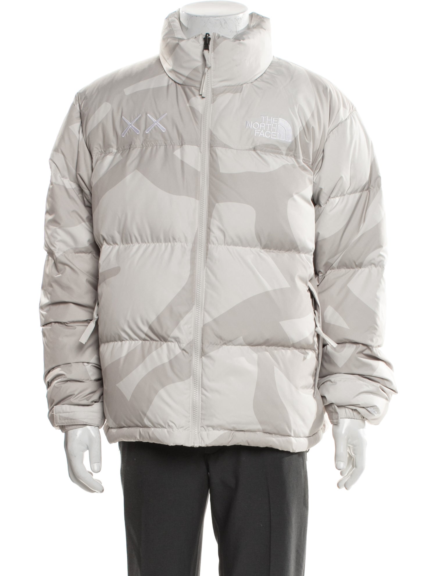 The North Face x KAWS Puffer Coat