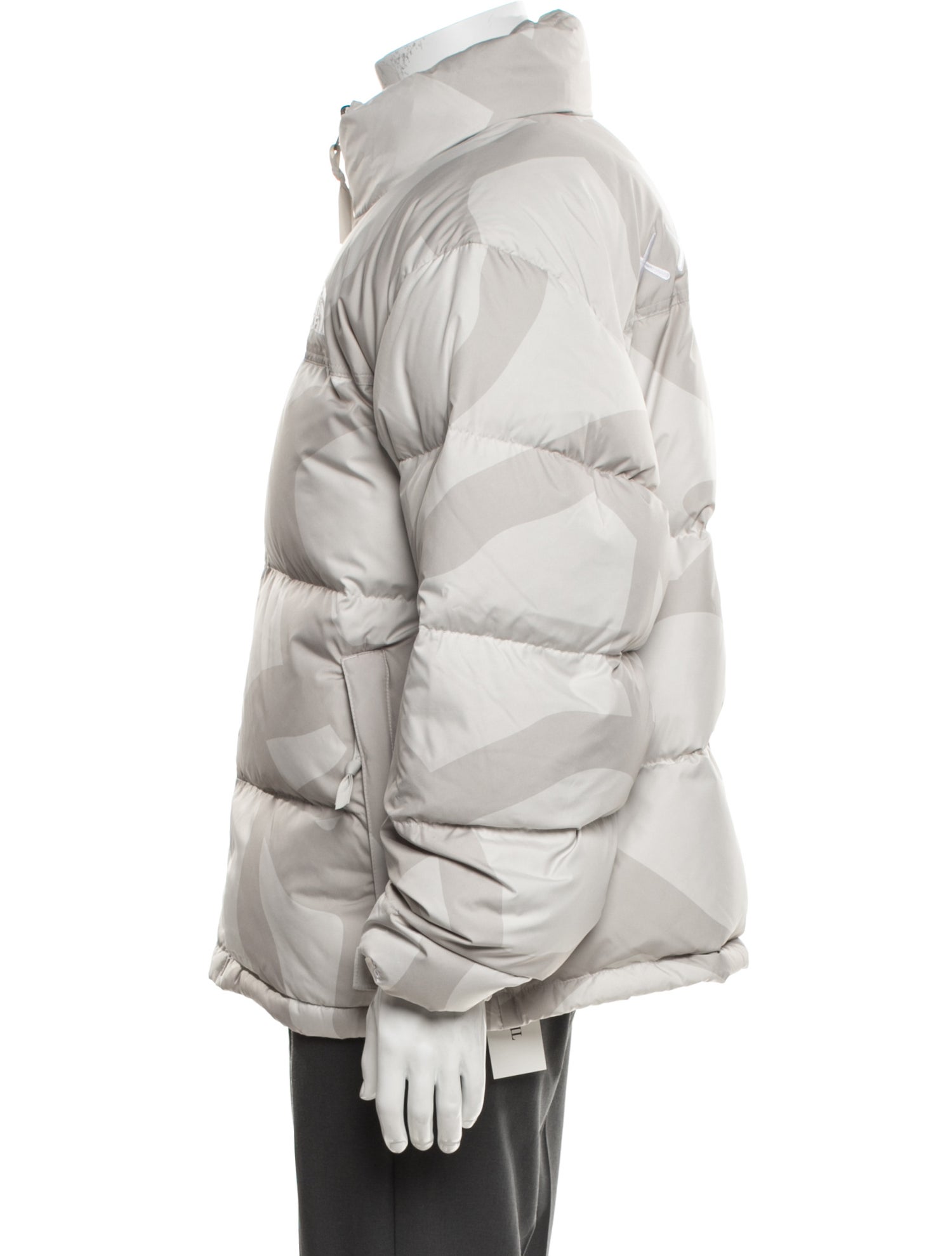 The North Face x KAWS Puffer Coat