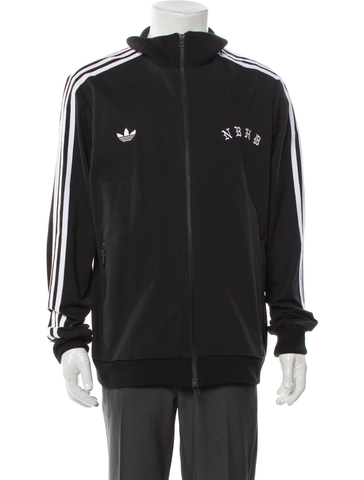 Neighborhood x Adidas Striped Windbreaker