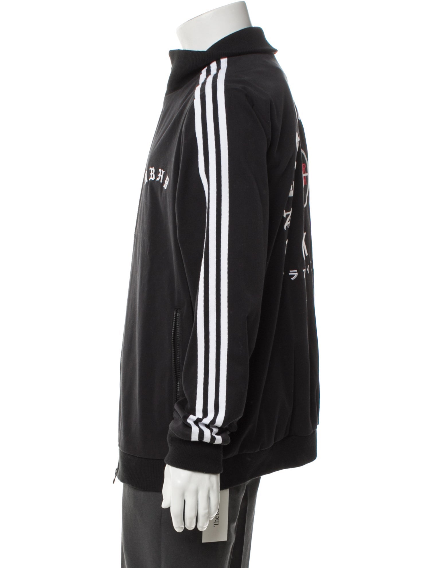 Neighborhood x Adidas Striped Windbreaker
