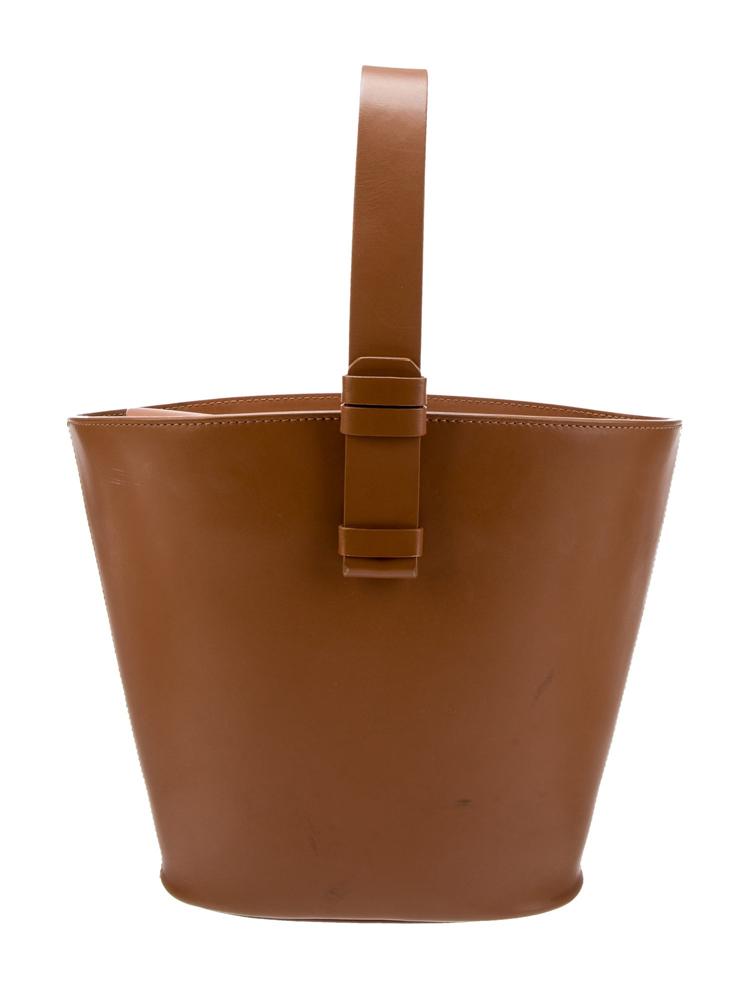 Nico Giani Leather Bucket Bag