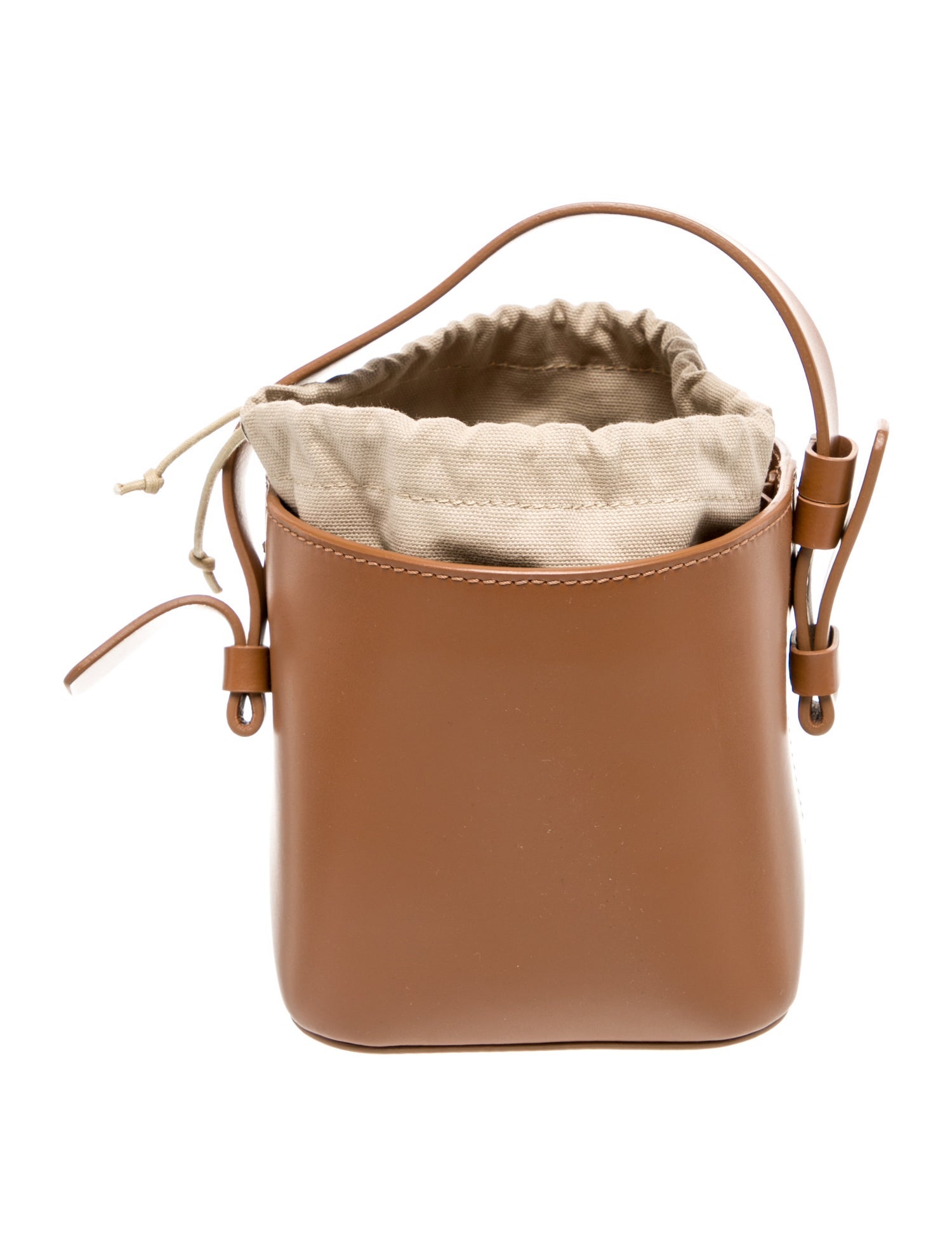Nico Giani Leather Top Handle Bag