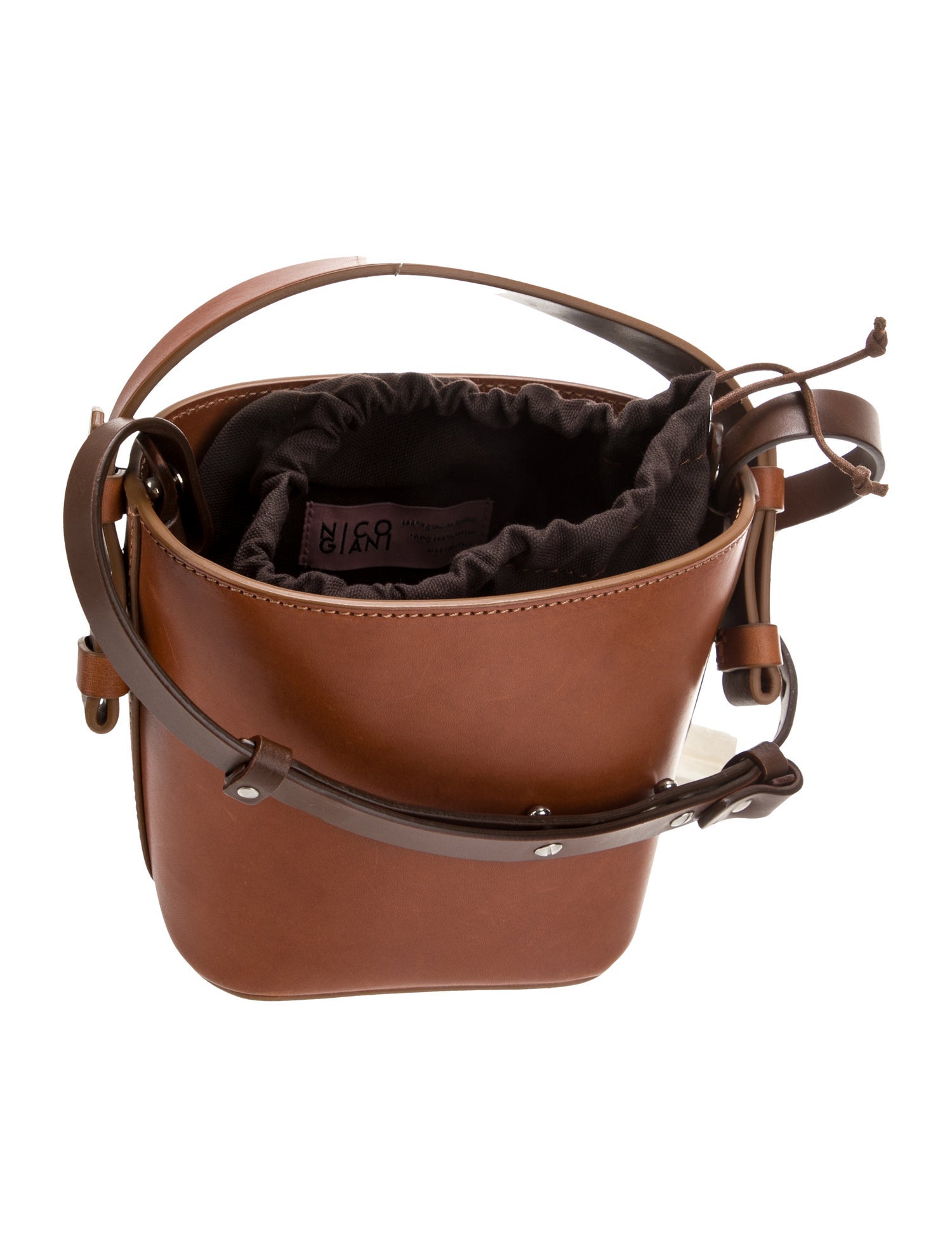 Nico Giani Leather Crossbody Bag