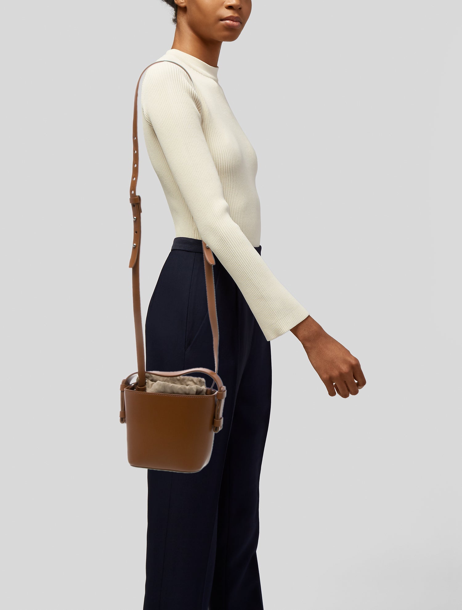 Nico Giani Leather Shoulder Bag