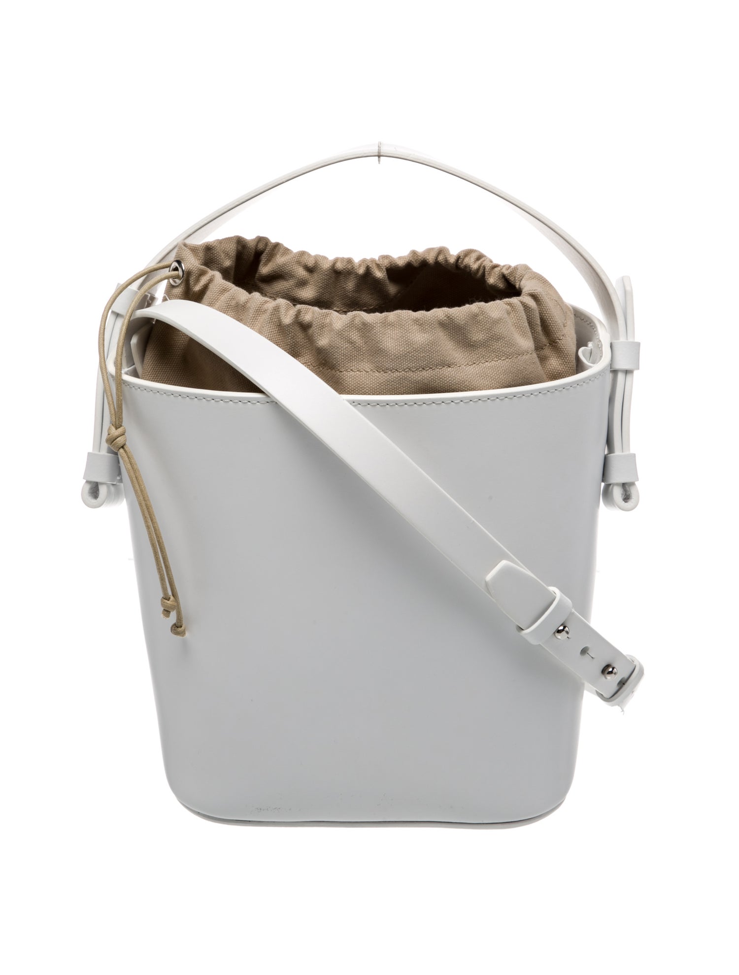 Nico Giani Leather Bucket Bag