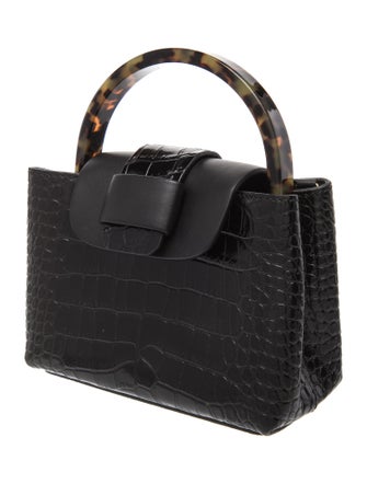 Nico Giani Leather Shoulder Bag