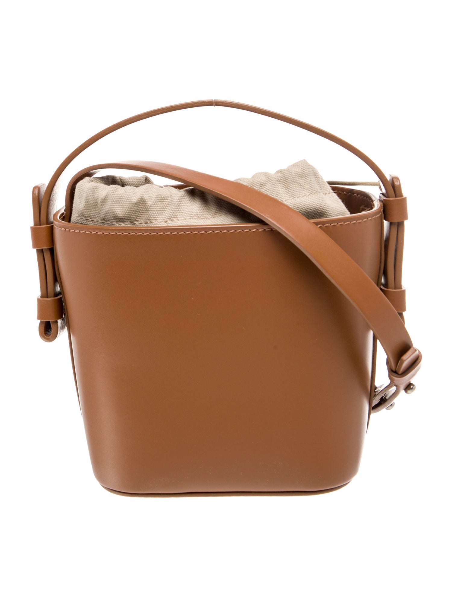 Nico Giani Leather Bucket Bag