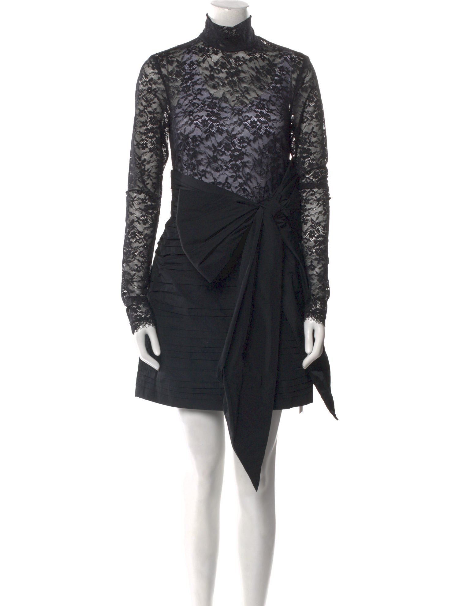 Nicky Hilton x Rebecca Vallance Nylon Mini Dress