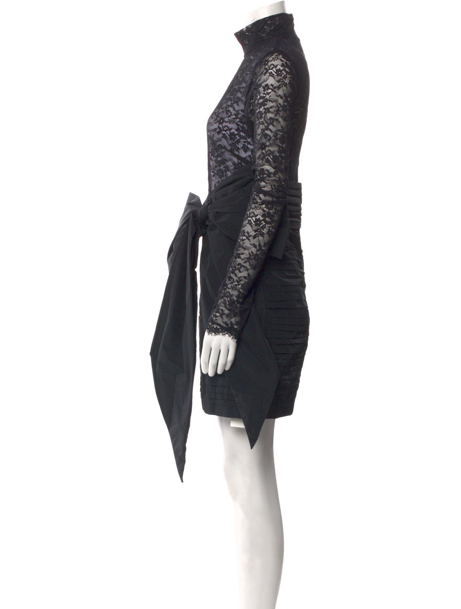 Nicky Hilton x Rebecca Vallance Nylon Mini Dress