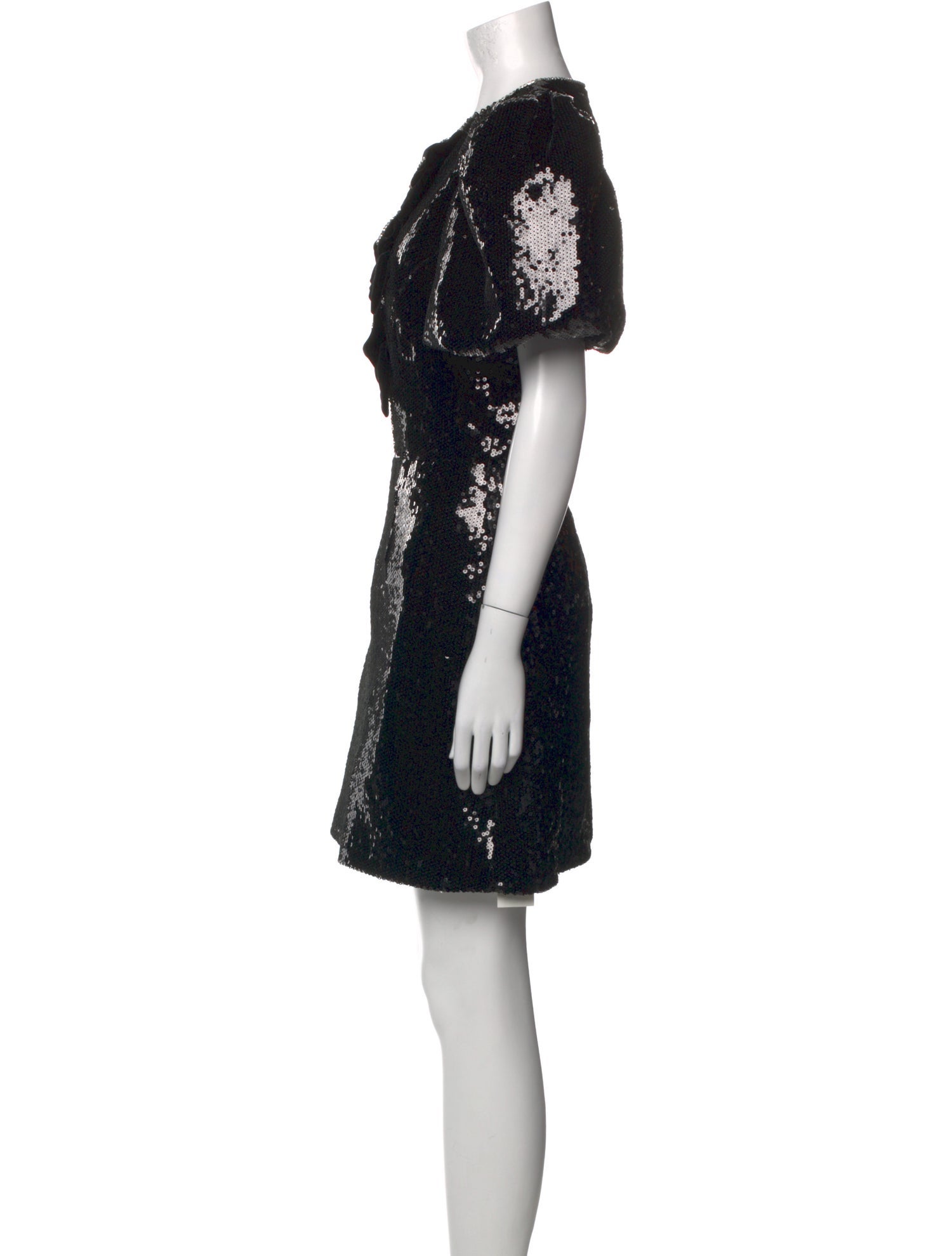 Nicky Hilton x Rebecca Vallance Crew Neck Mini Dress