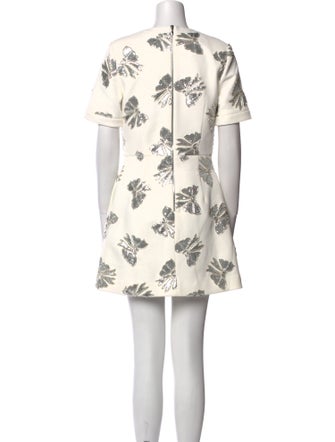 Nicky Hilton x Rebecca Vallance Printed Mini Dress