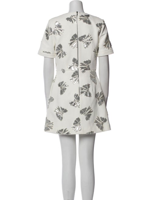 Nicky Hilton x Rebecca Vallance Printed Mini Dress