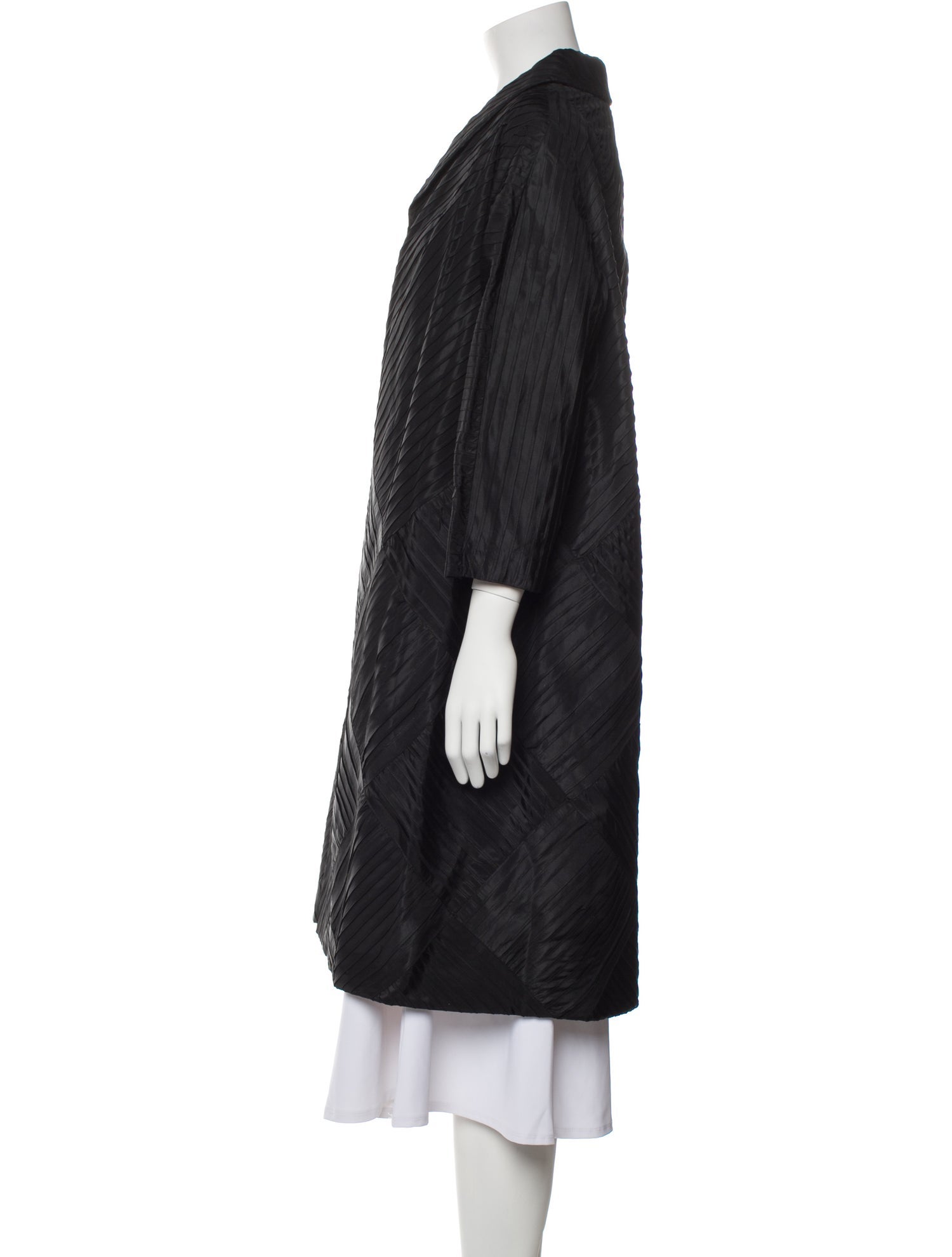 Norman Hartnell Faux Fur Jacket