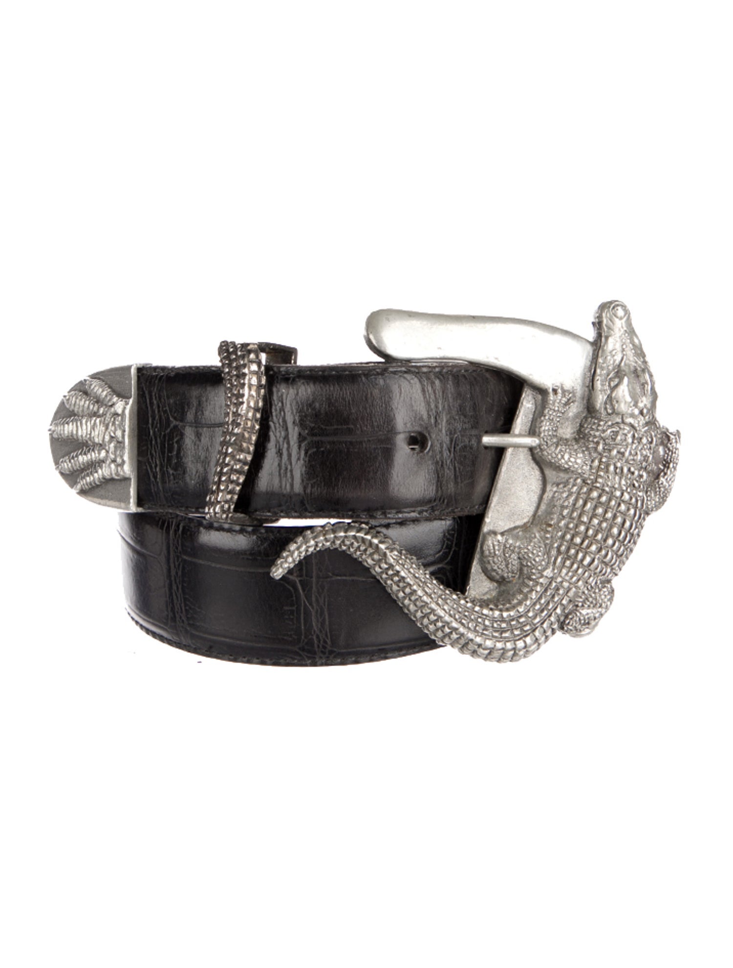 Norman Hartnell Alligator Belt