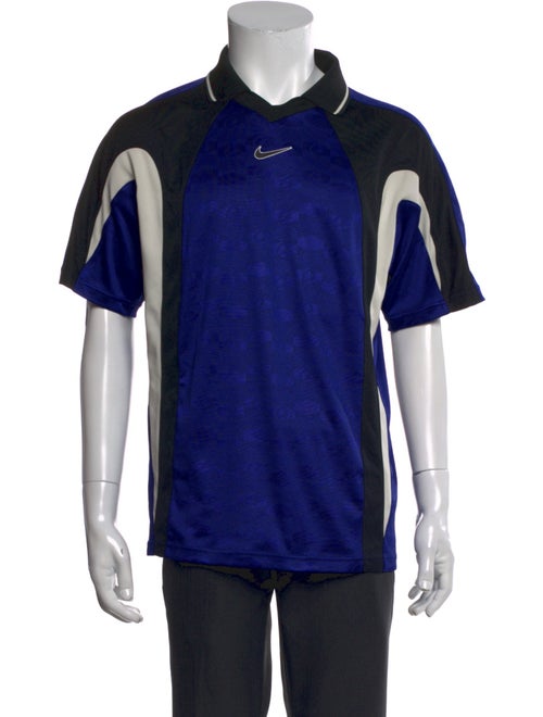 Nike x Corteiz Graphic Print Collar T-Shirt