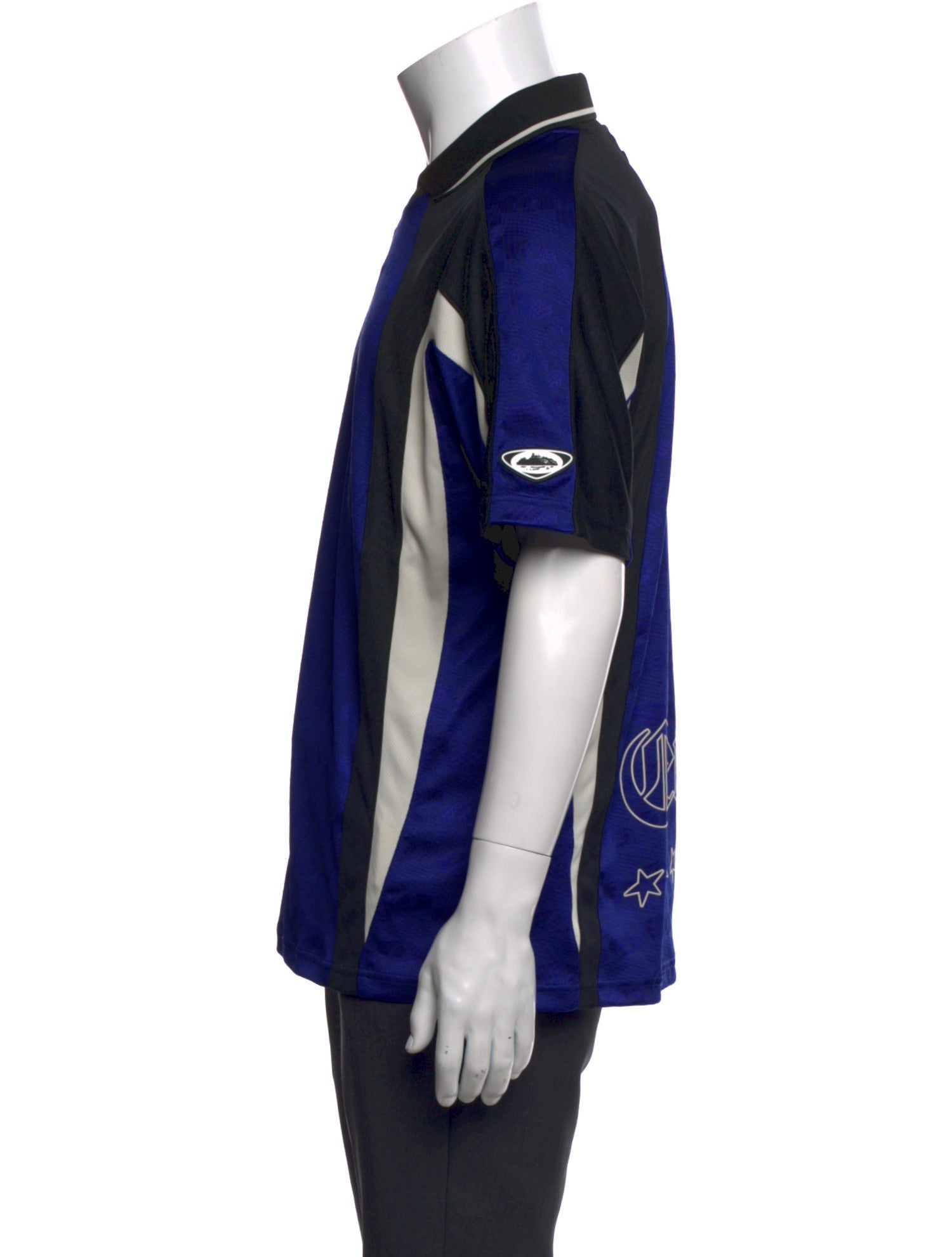 Nike x Corteiz Graphic Print Collar T-Shirt