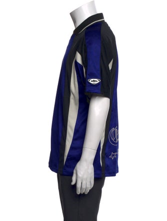 Nike x Corteiz Graphic Print Collar T-Shirt