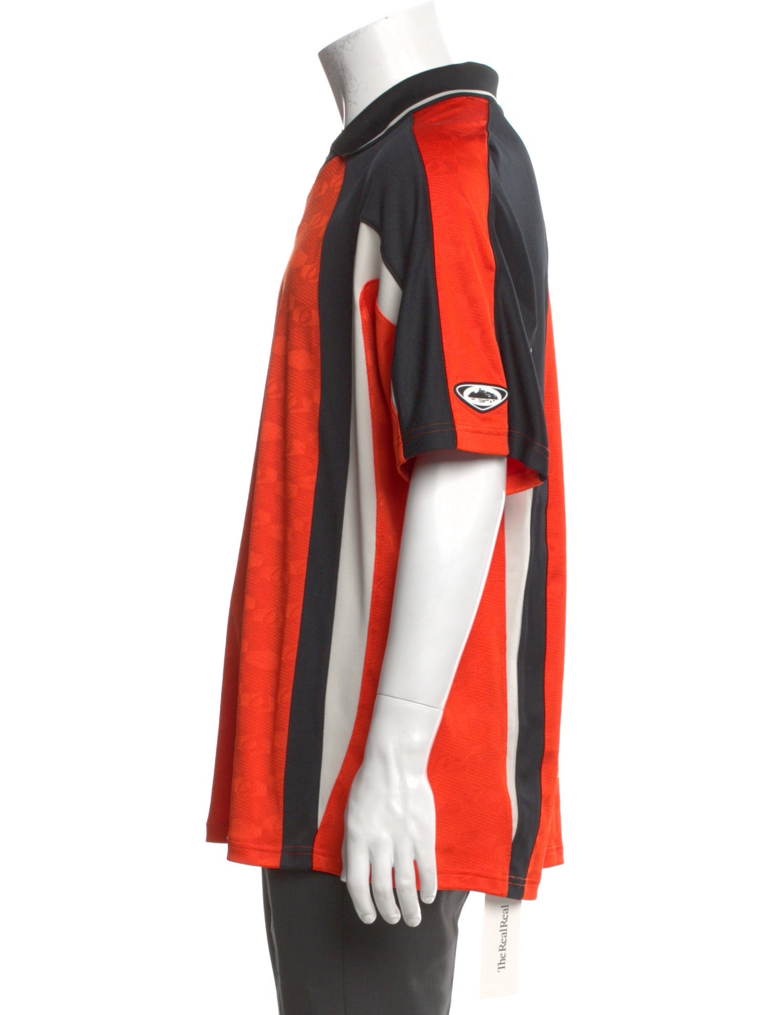 Nike x Corteiz Colorblock Pattern Collar Polo Shirt