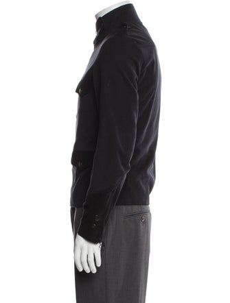 N.Hoolywood Wool Utility Jacket