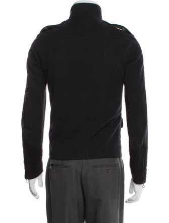 N.Hoolywood Wool Utility Jacket