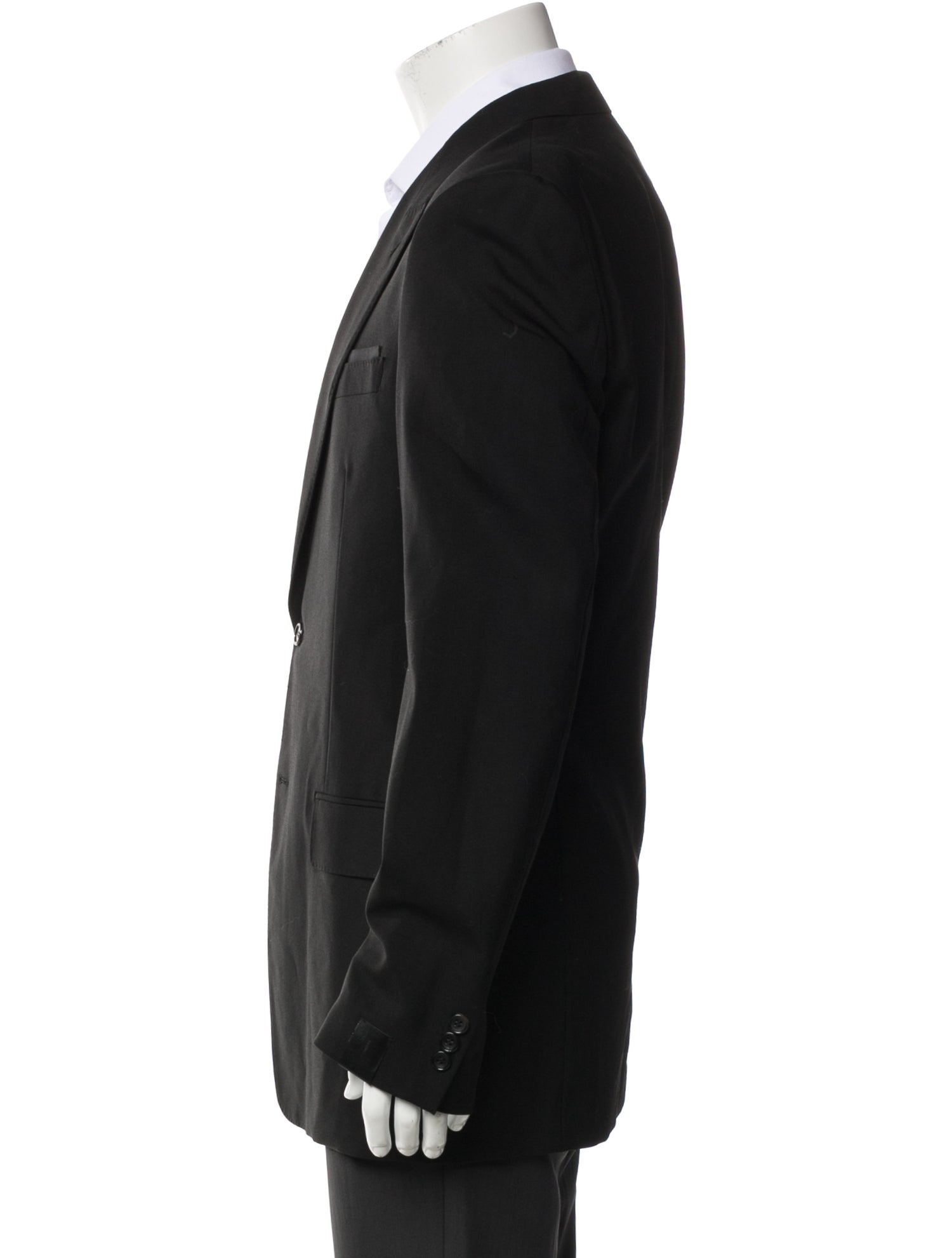 N.Hoolywood Wool Peacoat