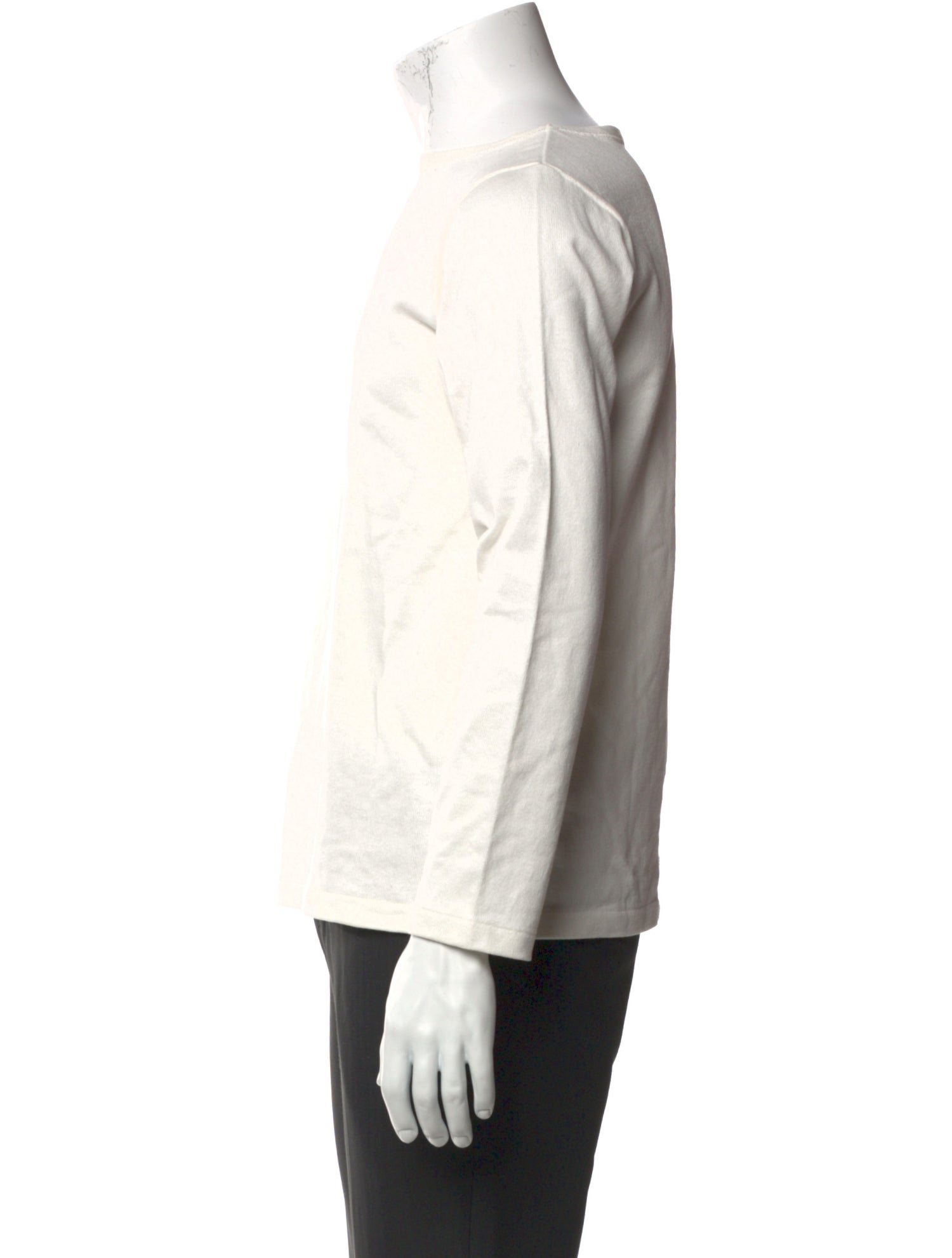 N.Hoolywood Crew Neck Long Sleeve T-Shirt