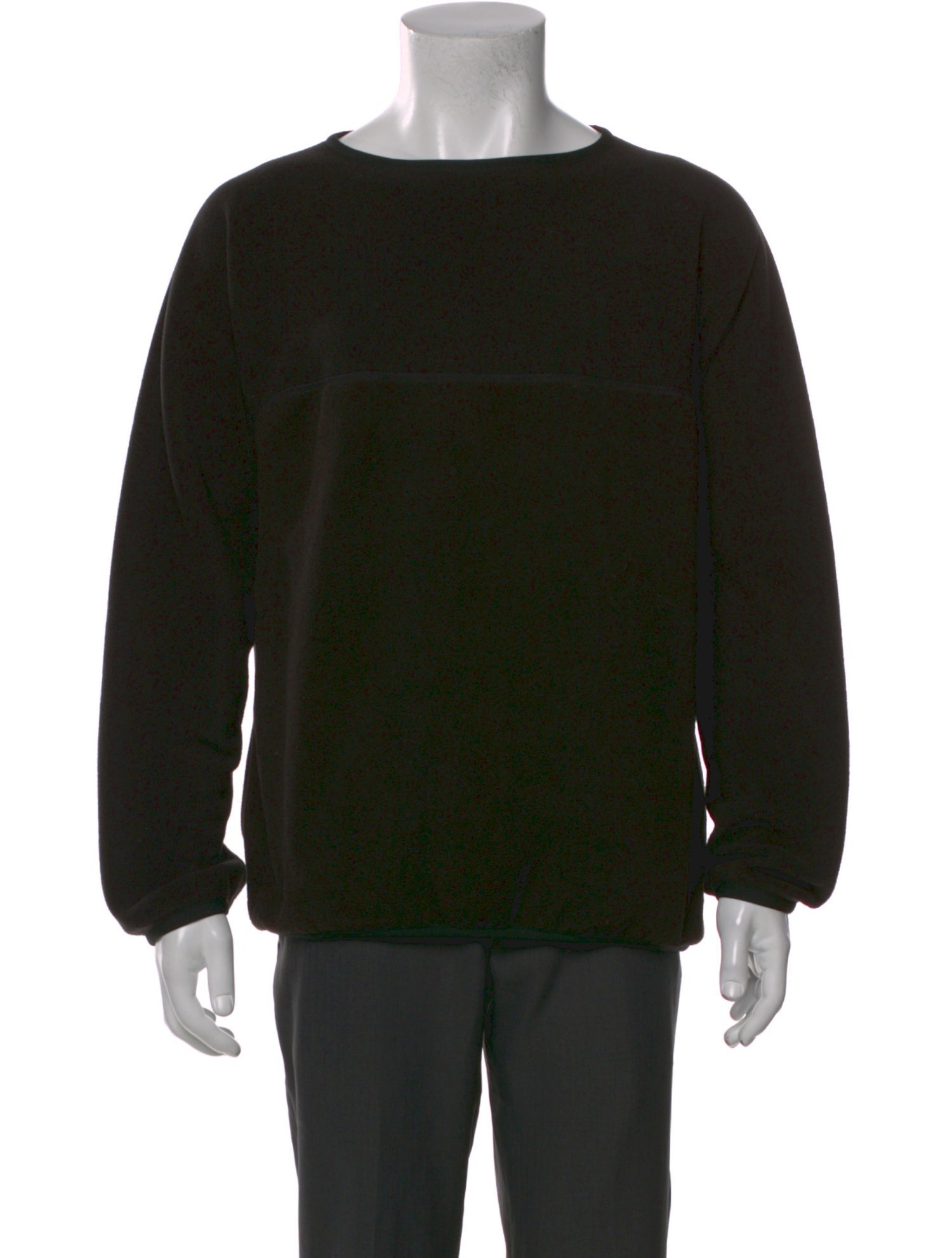 N.Hoolywood Crew Neck Long Sleeve Pullover