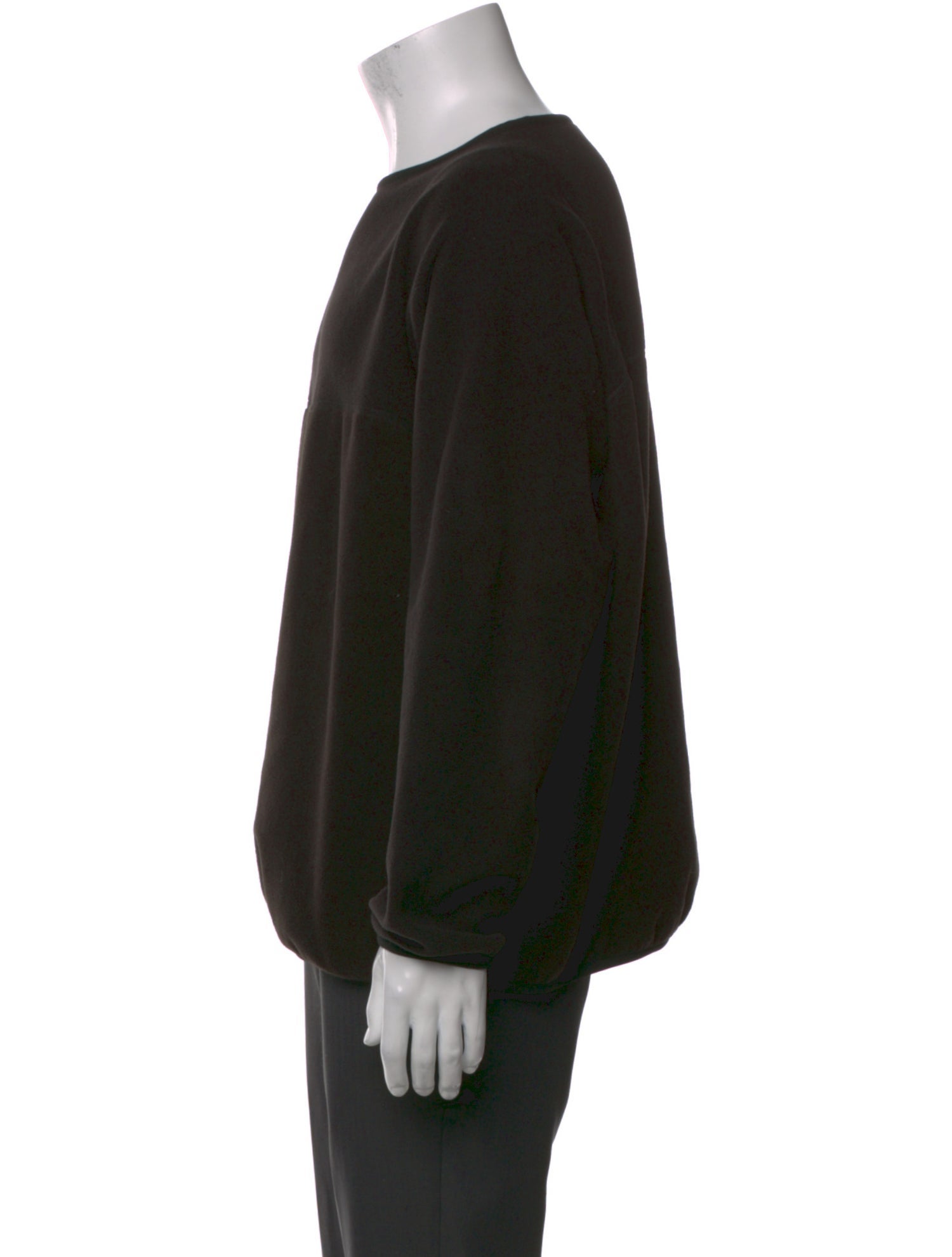 N.Hoolywood Crew Neck Long Sleeve Pullover