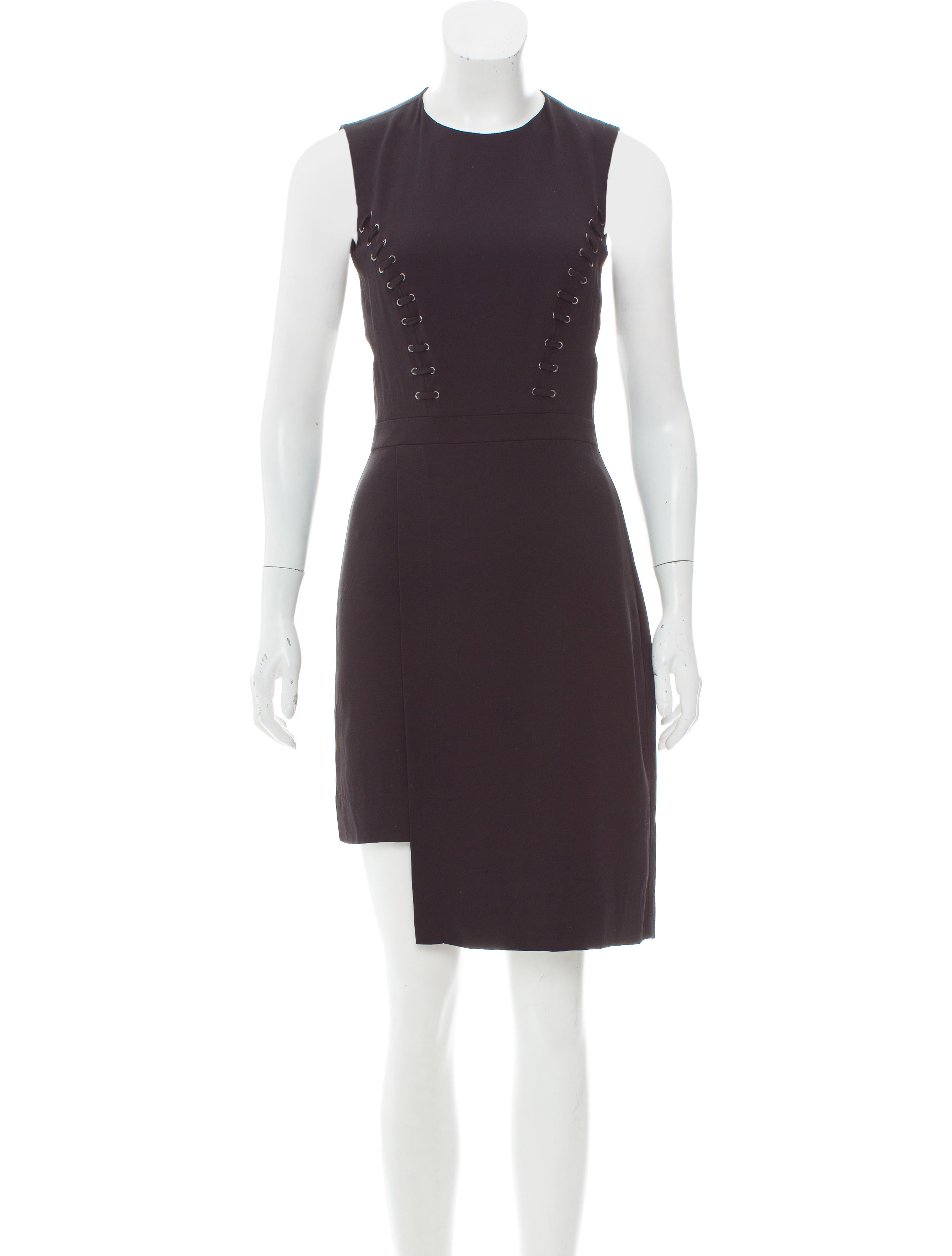Nicole Miller Sleeveless Knee Length Dress Clothing Wni21031 Sleeveless Knee Length Dress