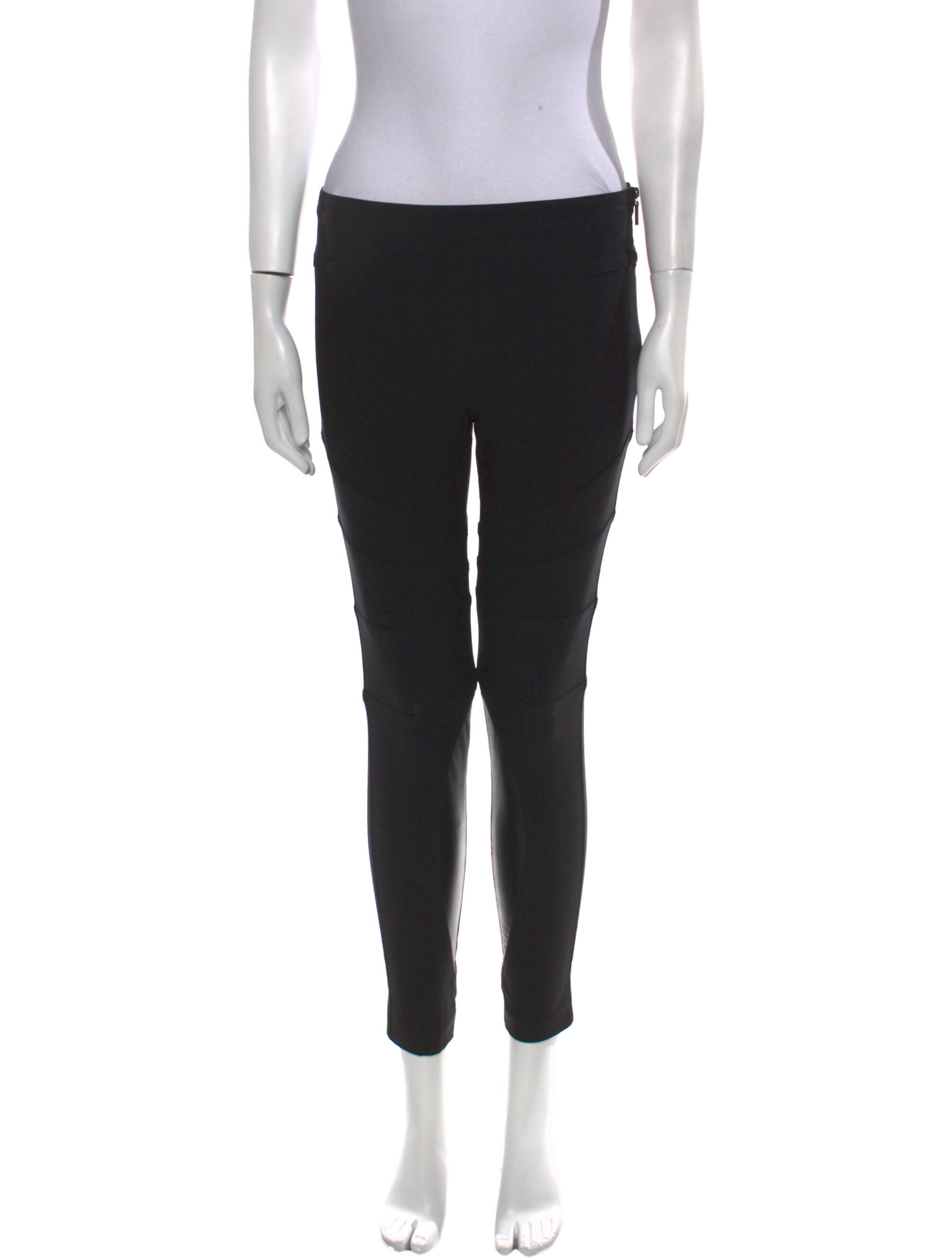 Nicole Miller Nylon Skinny Leg Pants