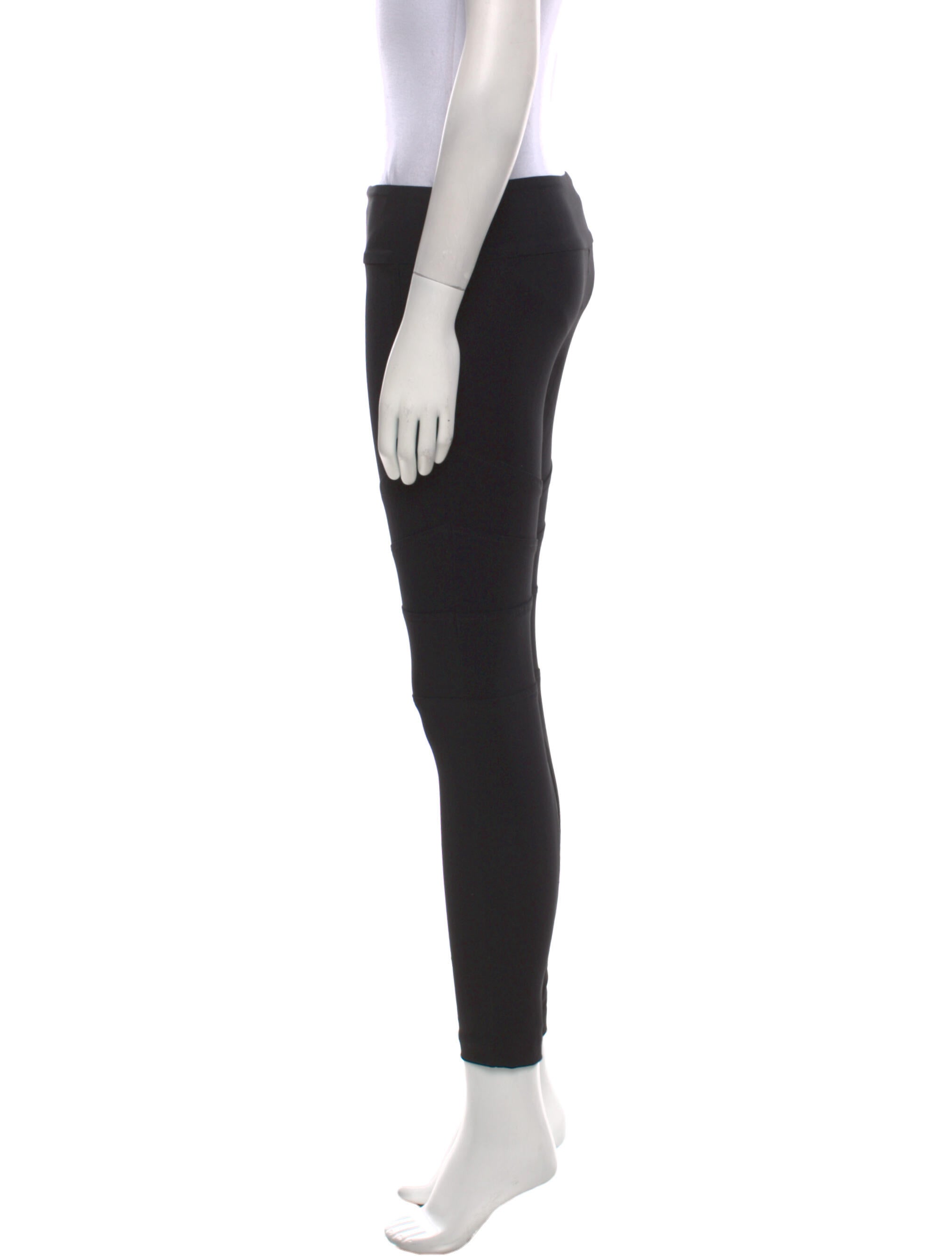 Nicole Miller Nylon Skinny Leg Pants