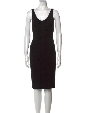 Nicole Miller Dresses Acetate Knee-Length Dress US 4 | S