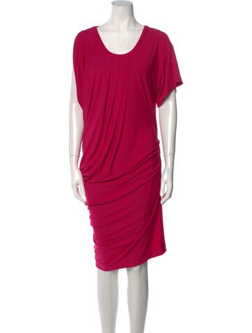 Nicole Miller Dresses Acetate Midi Length Dress S