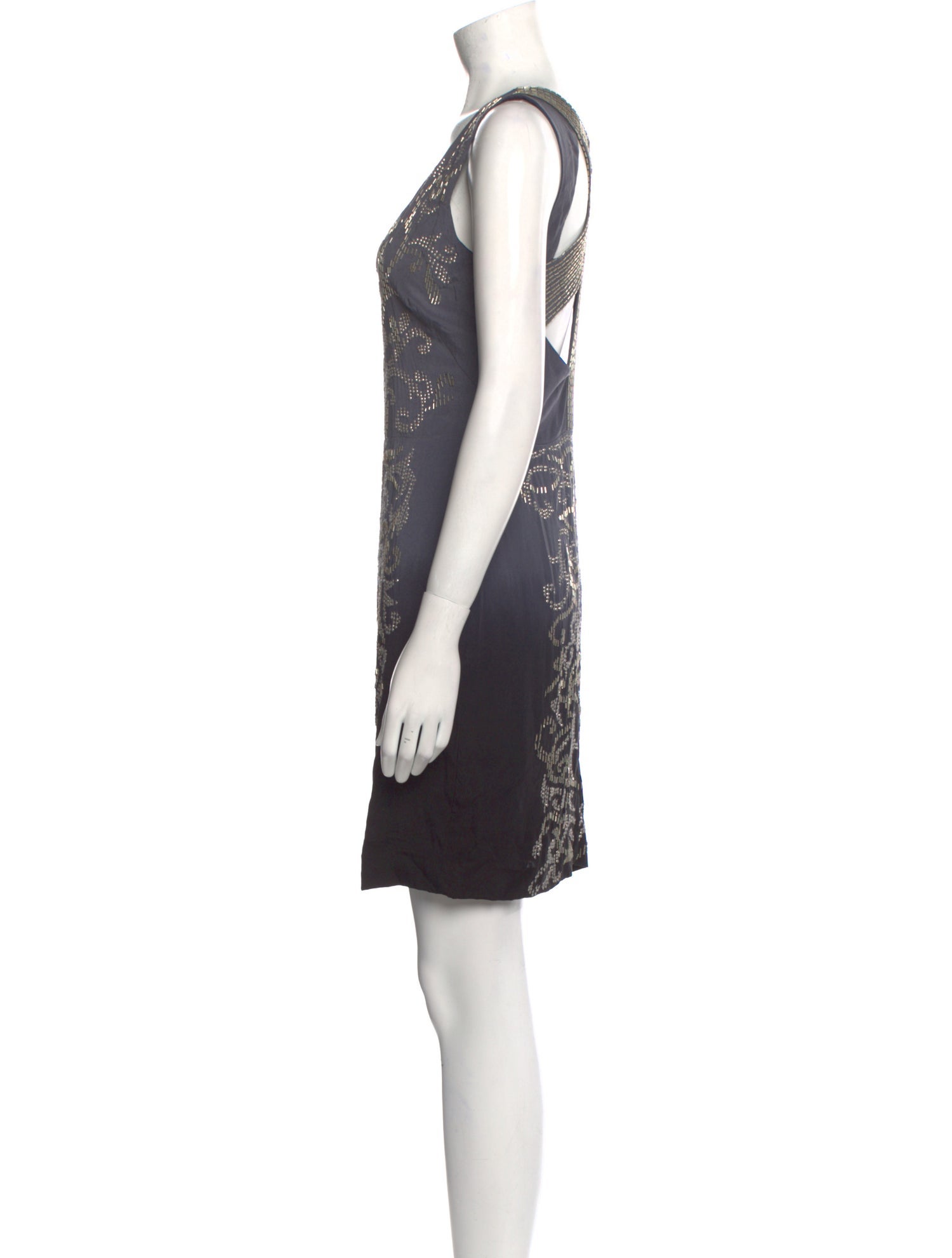 Nicole Miller 2000's Mini Dress w/ Tags