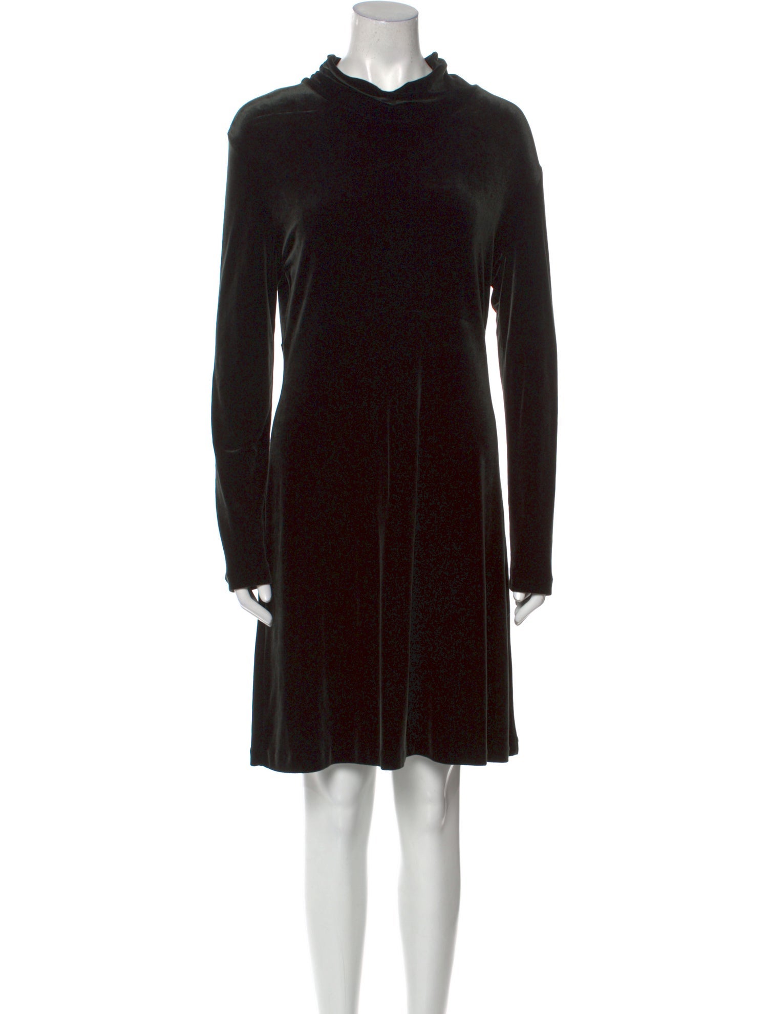 Nicole Miller Turtleneck Knee-Length Dress w/ Tags