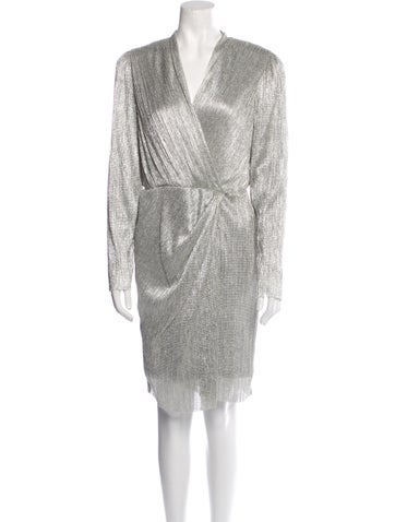 Nicole Miller Dresses V-Neck Mini Dress US 8 | M