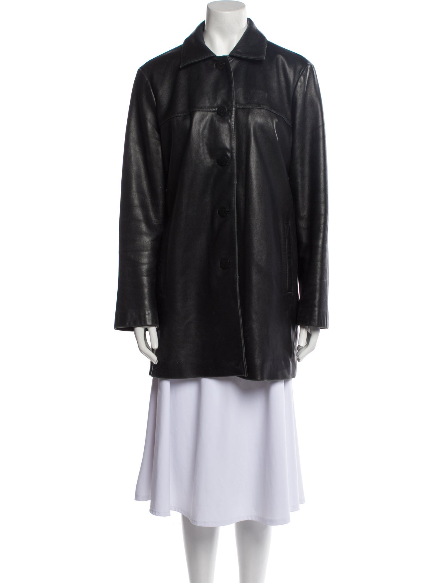 Nicole Miller Leather Jacket