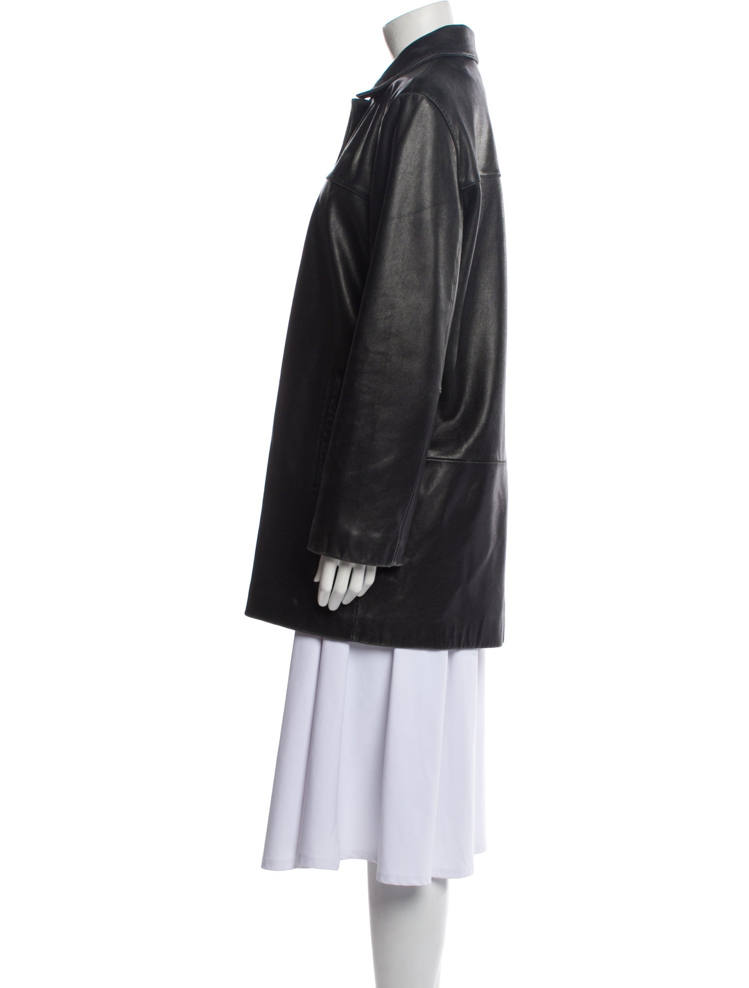 Nicole Miller Leather Jacket