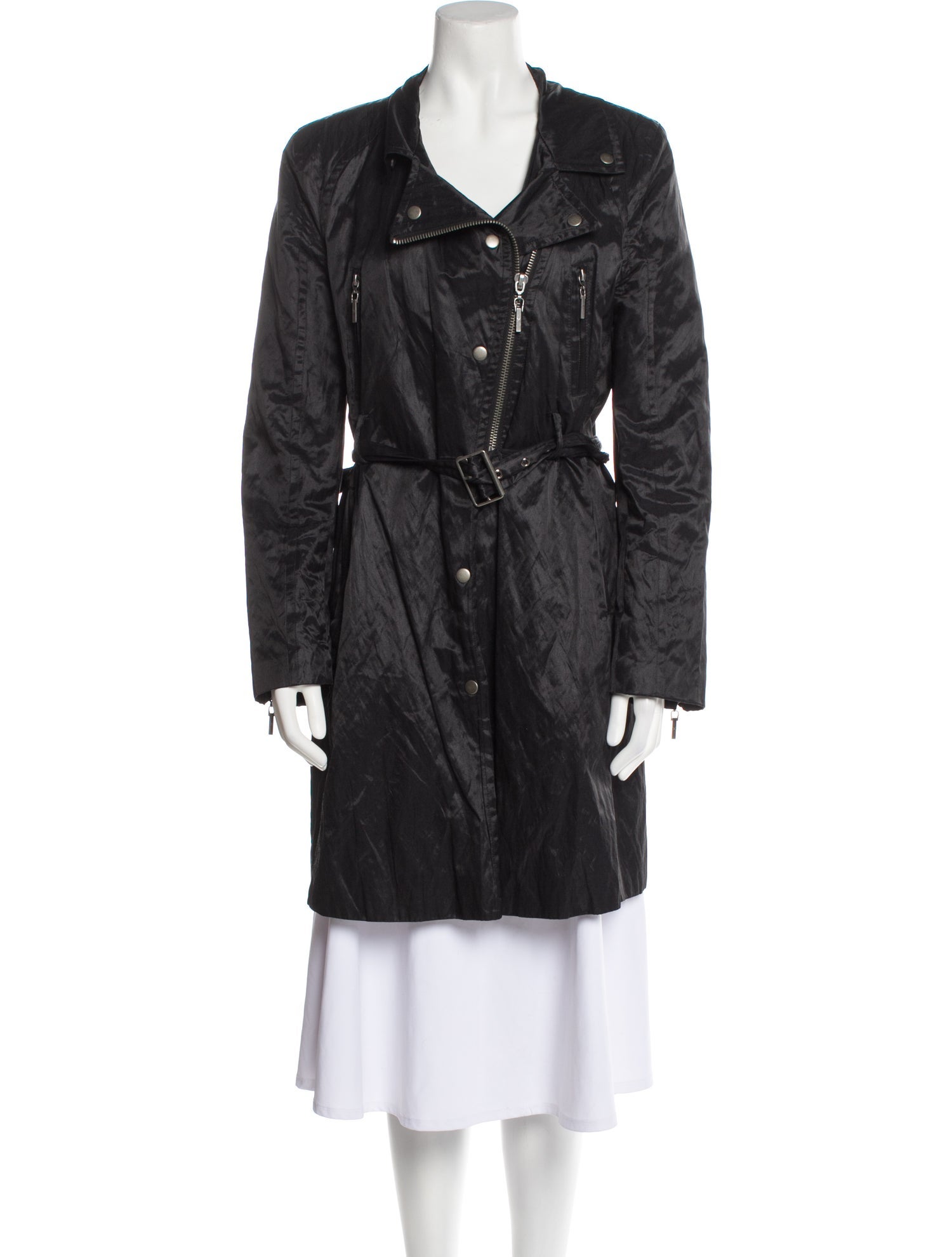 Nicole Miller Trench Coat
