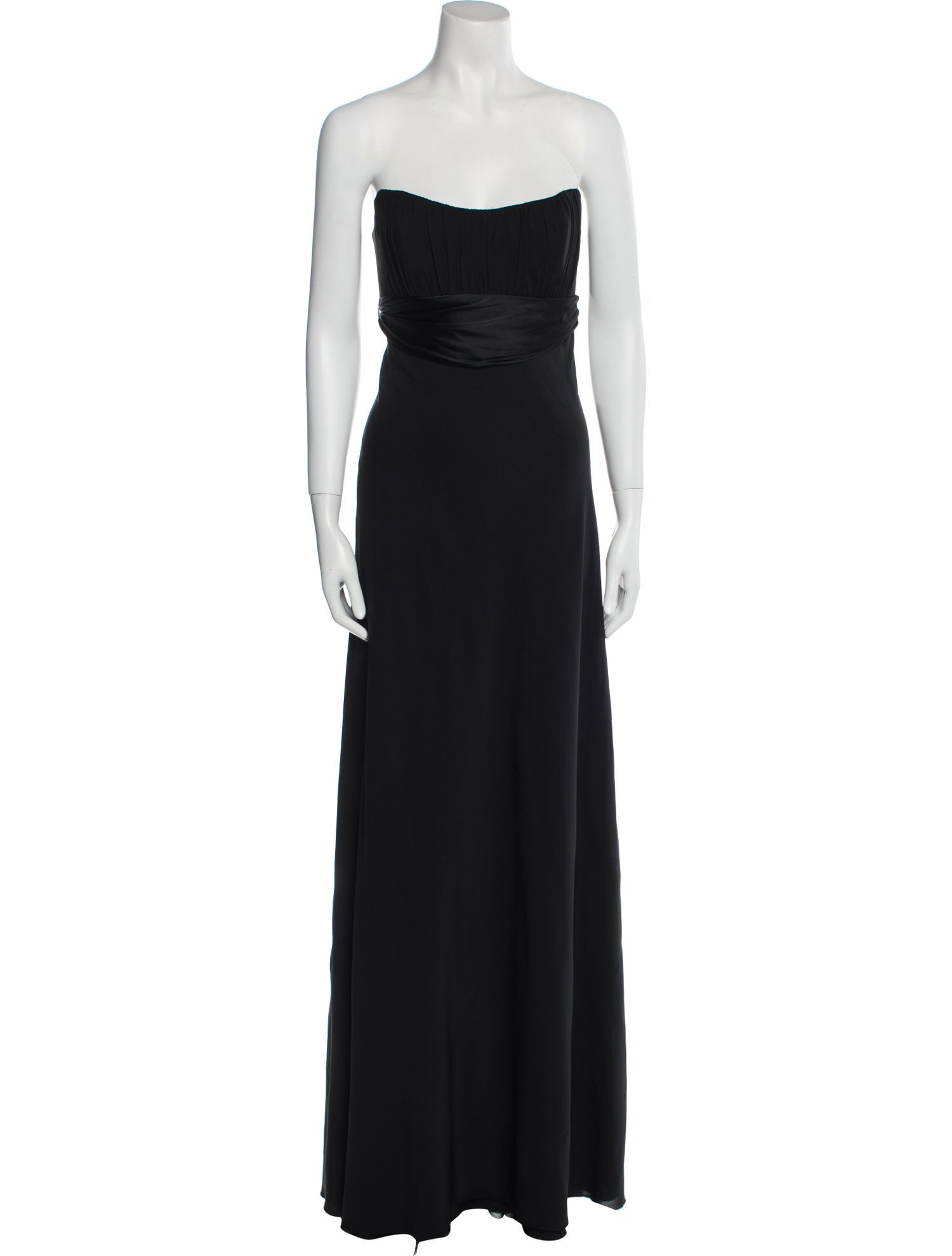 Nicole Miller Silk Long Dress